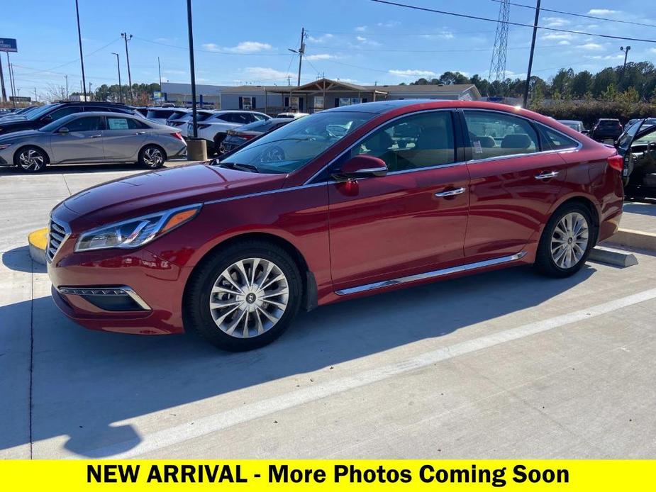 used 2015 Hyundai Sonata car, priced at $14,991