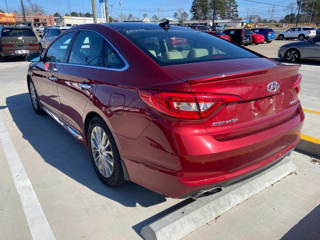 used 2015 Hyundai Sonata car, priced at $14,991