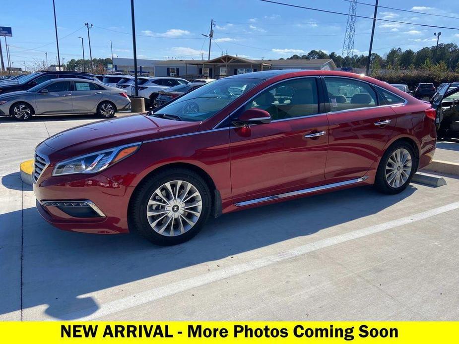 used 2015 Hyundai Sonata car, priced at $14,991