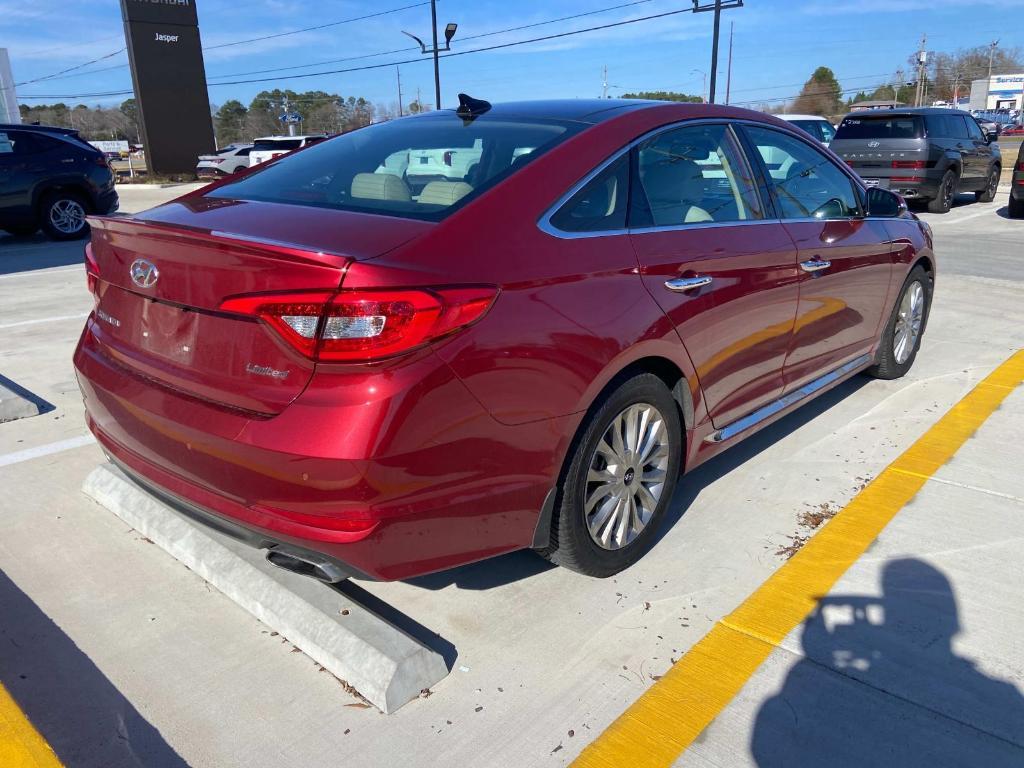 used 2015 Hyundai Sonata car, priced at $14,991