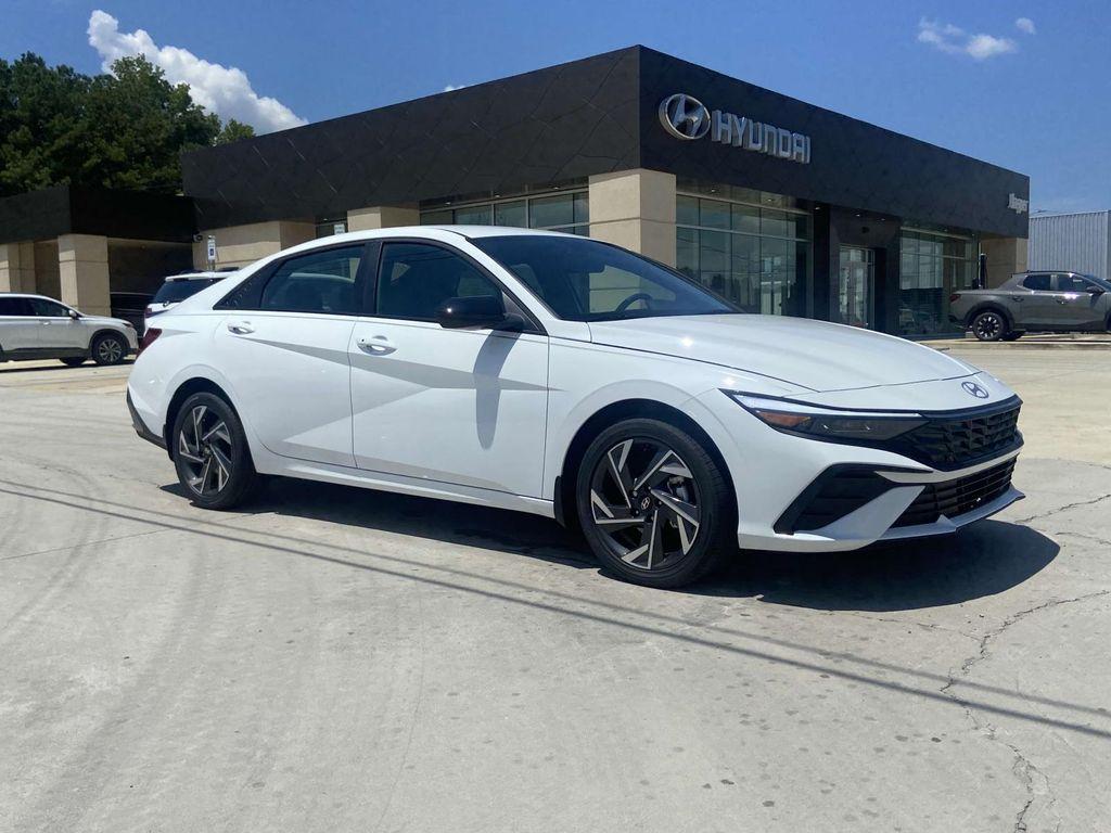 new 2025 Hyundai ELANTRA HEV car, priced at $29,780
