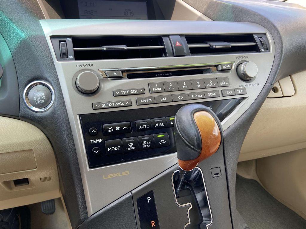 used 2011 Lexus RX 350 car, priced at $12,000