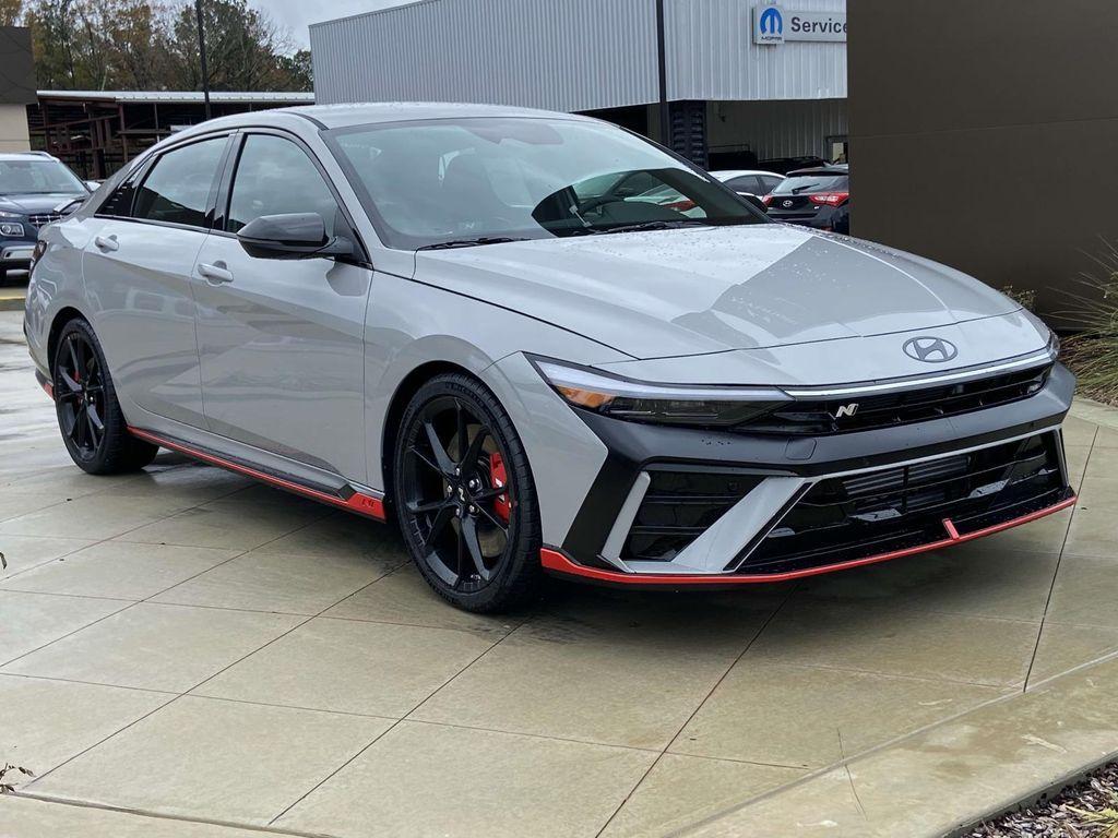 new 2025 Hyundai Elantra N car, priced at $35,775