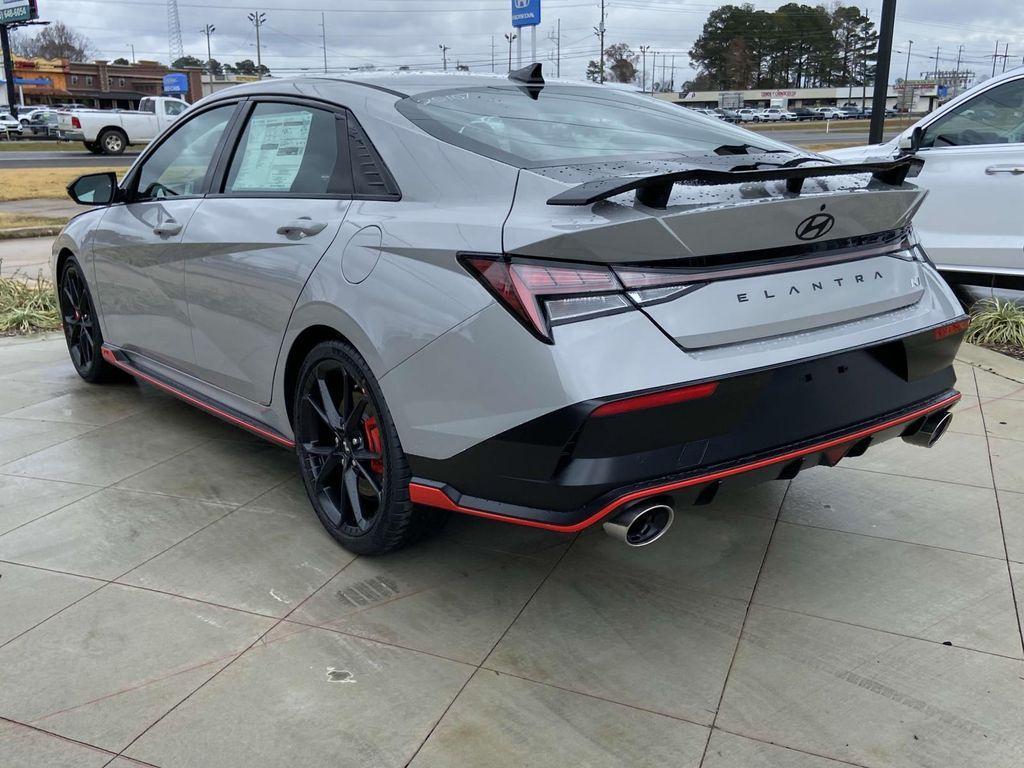 new 2025 Hyundai Elantra N car, priced at $35,775