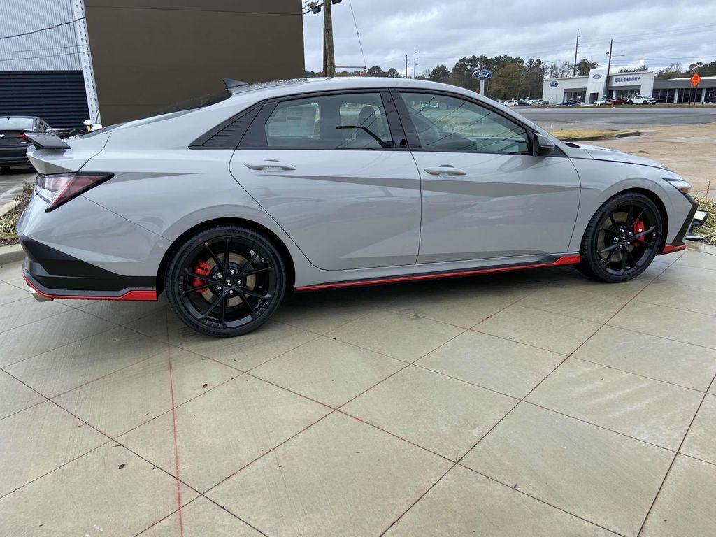 new 2025 Hyundai Elantra N car, priced at $35,775