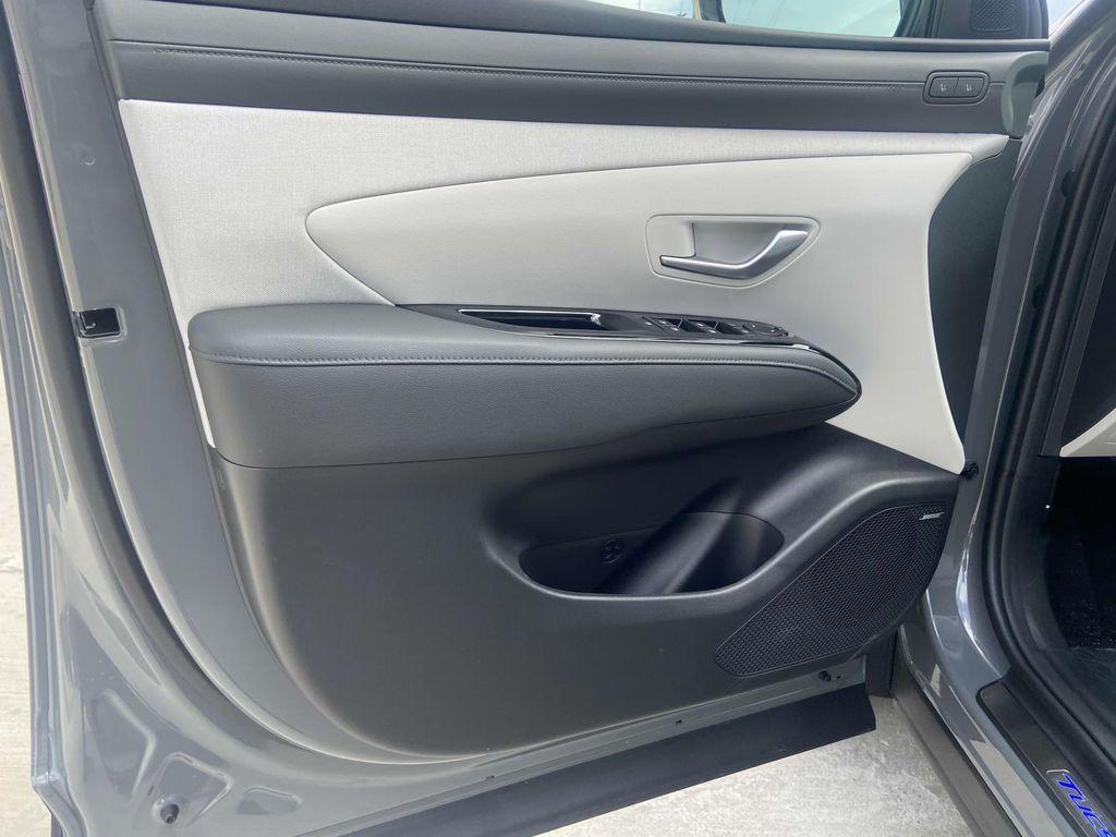 new 2025 Hyundai Tucson car, priced at $41,345