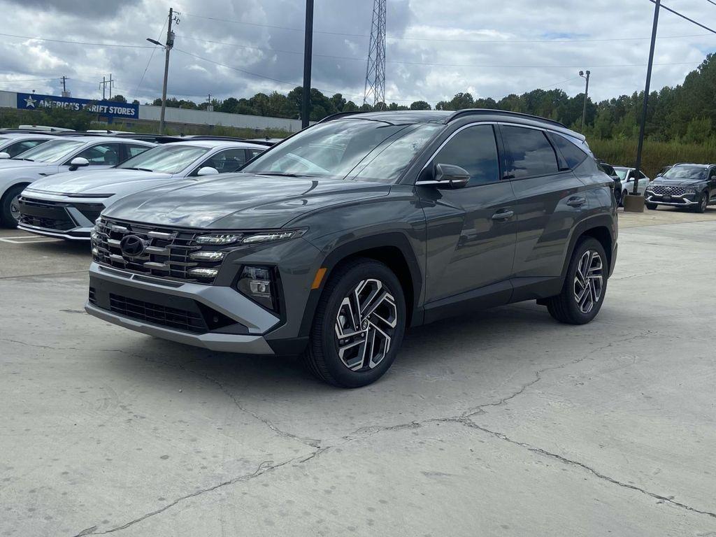 new 2025 Hyundai Tucson car, priced at $41,345