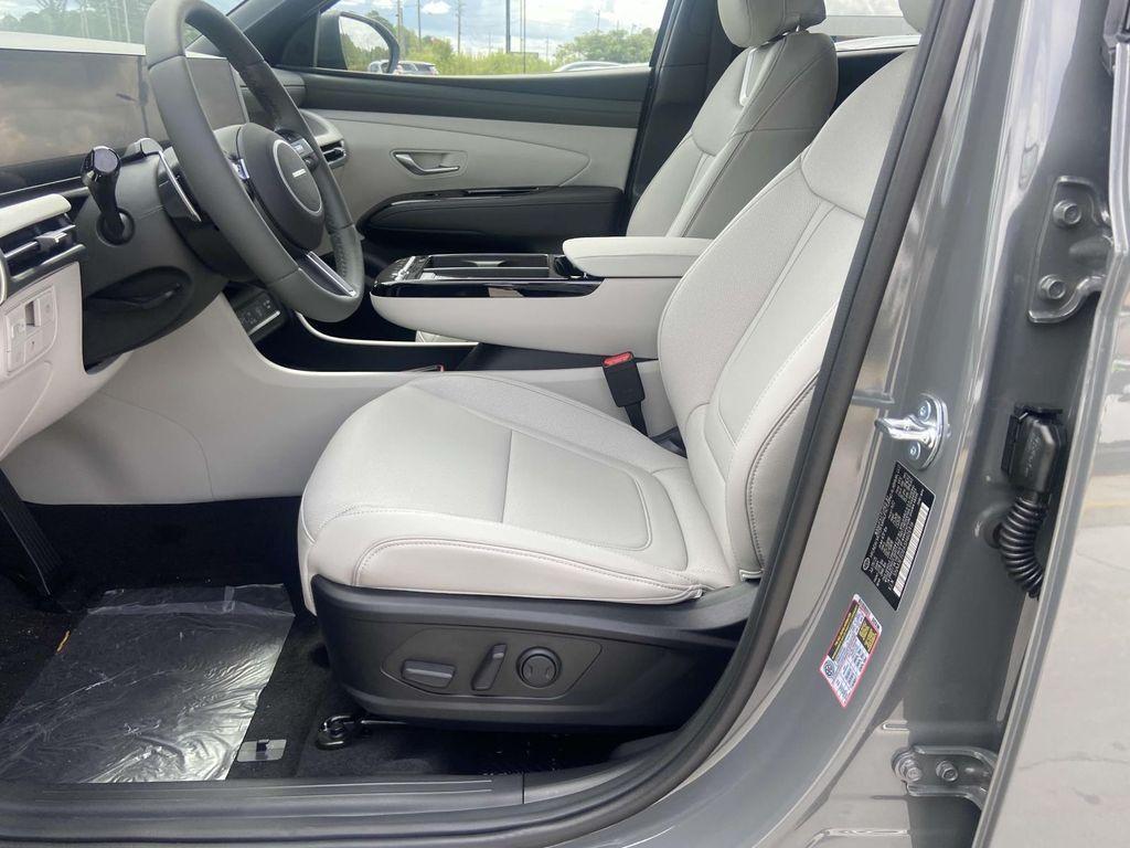 new 2025 Hyundai Tucson car, priced at $41,345