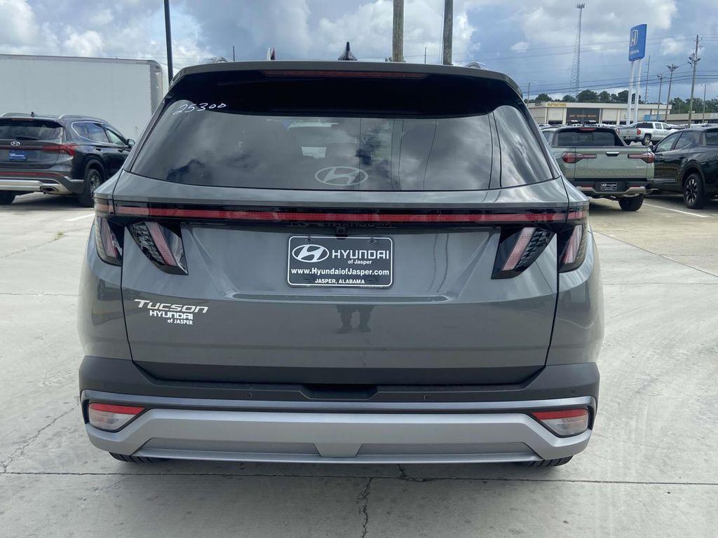 new 2025 Hyundai Tucson car, priced at $41,345