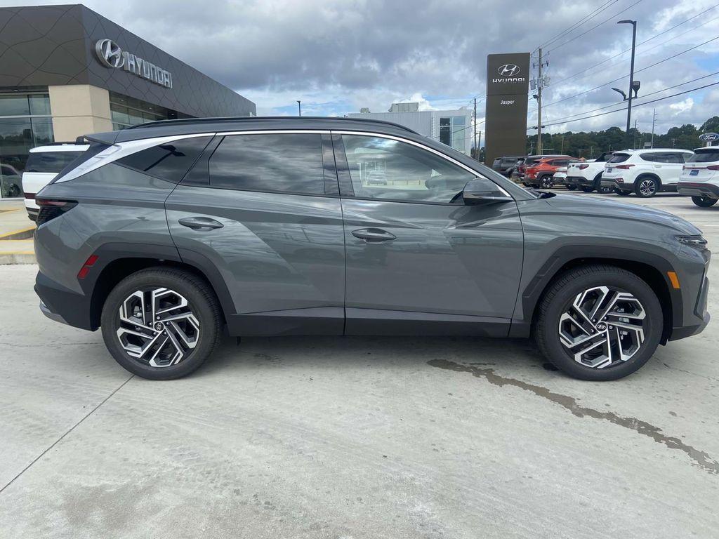 new 2025 Hyundai Tucson car, priced at $41,345