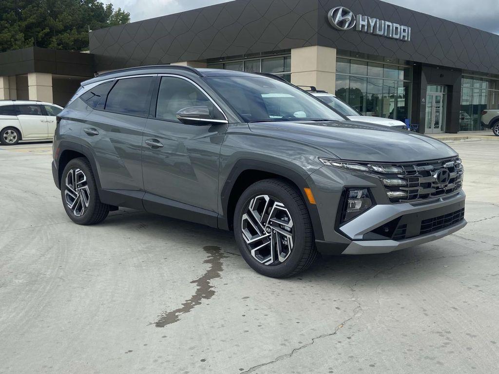 new 2025 Hyundai Tucson car, priced at $41,345