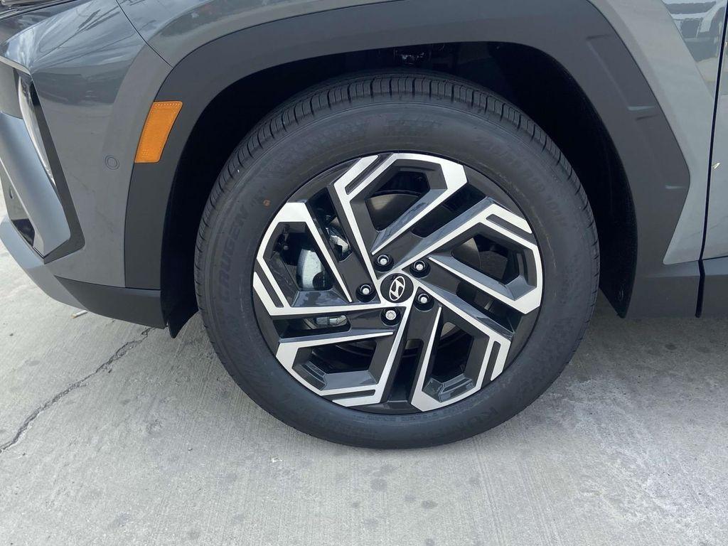 new 2025 Hyundai Tucson car, priced at $41,345