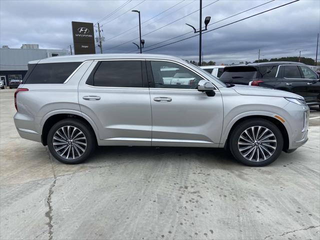 new 2025 Hyundai Palisade car, priced at $52,755