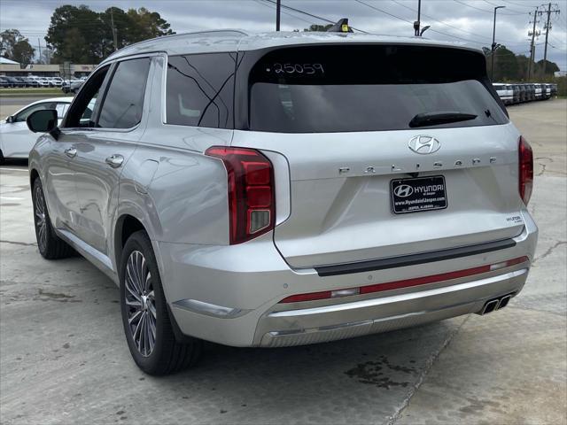 new 2025 Hyundai Palisade car, priced at $52,755