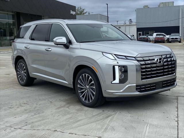 new 2025 Hyundai Palisade car, priced at $52,755