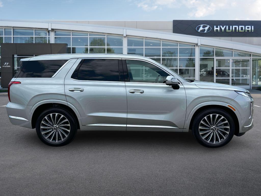 new 2025 Hyundai Palisade car, priced at $52,755