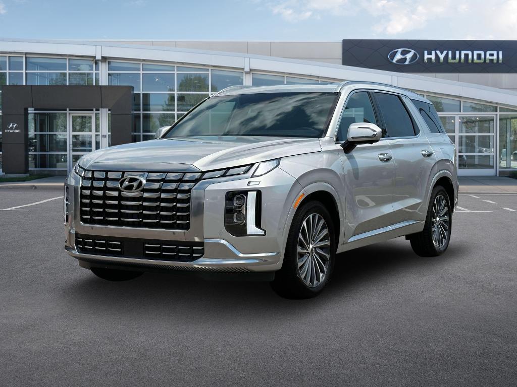 new 2025 Hyundai Palisade car, priced at $52,755