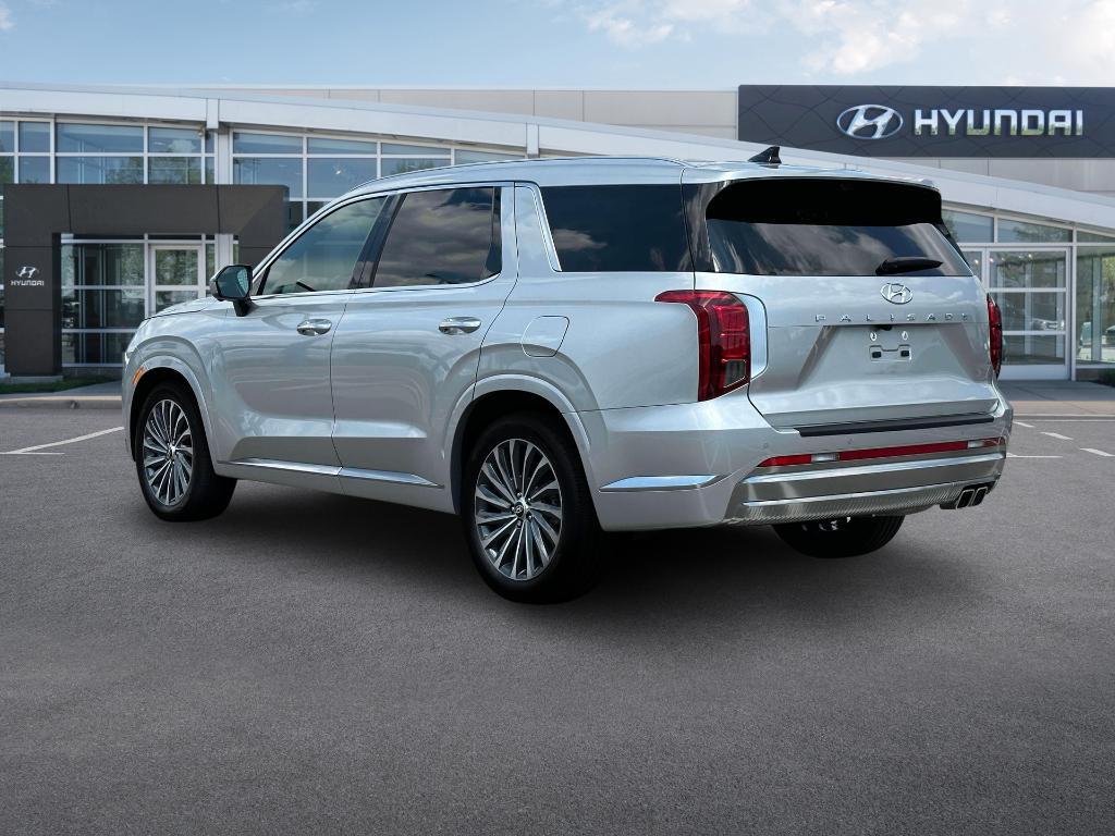 new 2025 Hyundai Palisade car, priced at $52,755