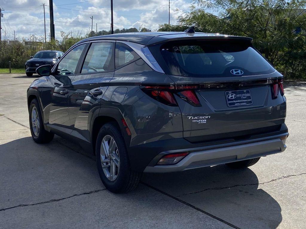 new 2025 Hyundai Tucson car, priced at $30,500