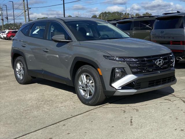 new 2025 Hyundai Tucson car, priced at $30,500