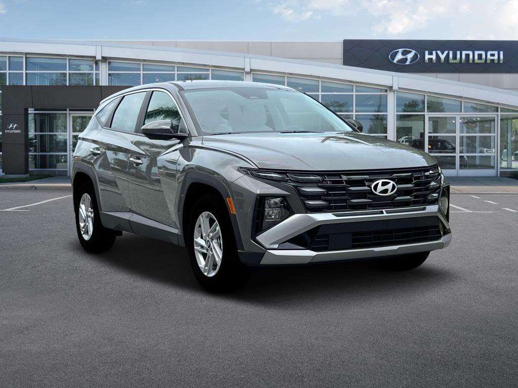 new 2025 Hyundai Tucson car, priced at $30,500