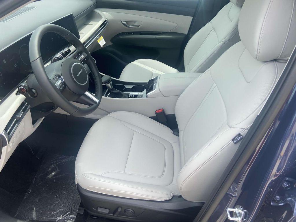 new 2025 Hyundai Tucson car, priced at $35,155