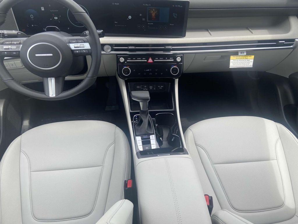 new 2025 Hyundai Tucson car, priced at $35,155