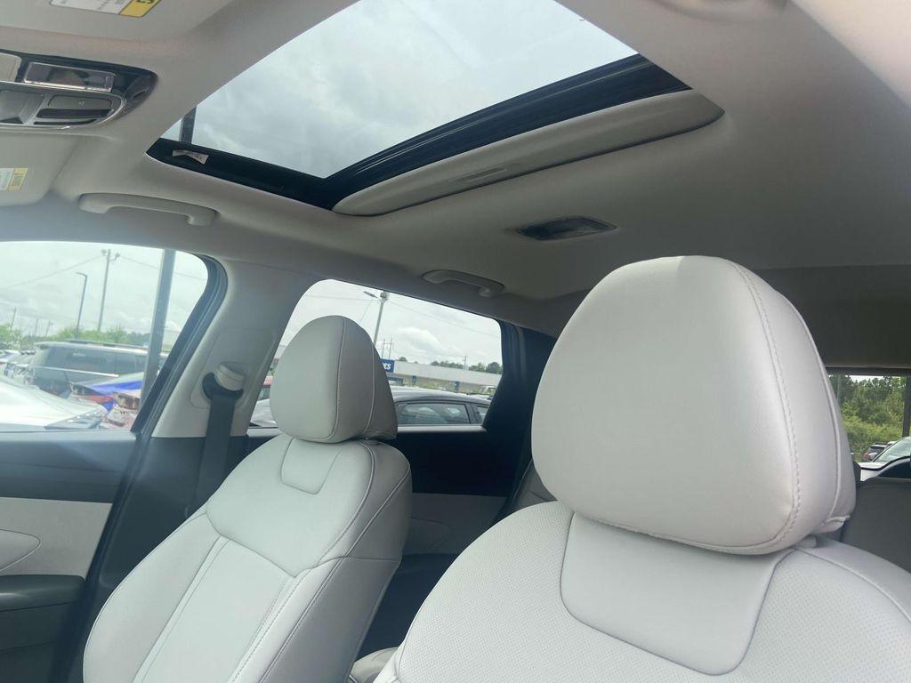 new 2025 Hyundai Tucson car, priced at $35,155