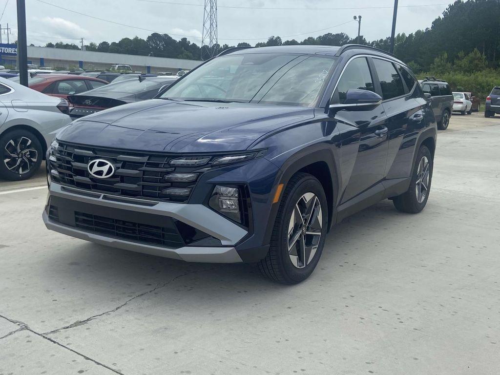 new 2025 Hyundai Tucson car, priced at $35,155