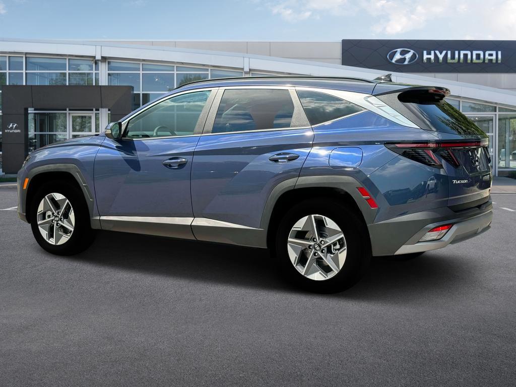new 2025 Hyundai Tucson car, priced at $35,155