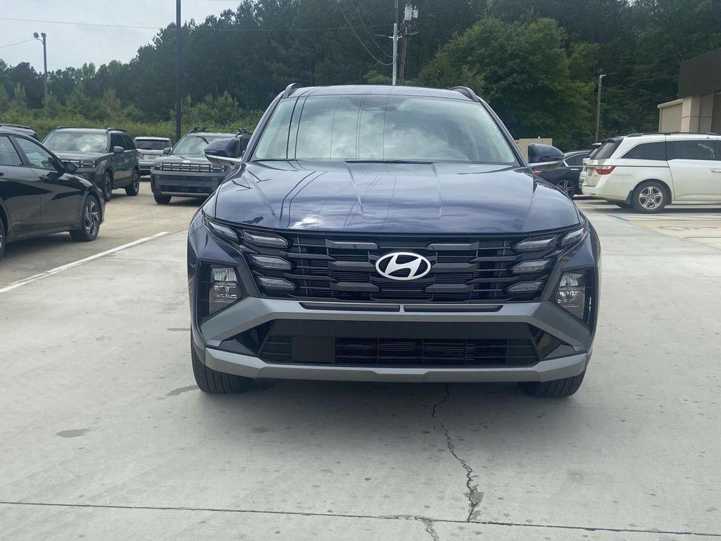new 2025 Hyundai Tucson car, priced at $35,155