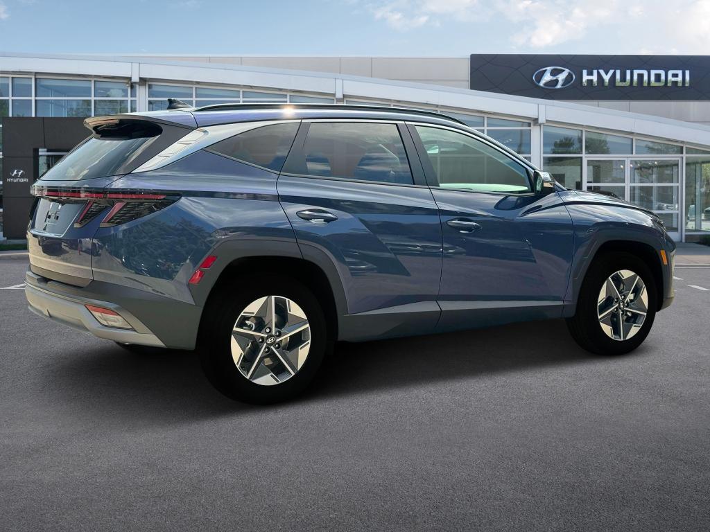new 2025 Hyundai Tucson car, priced at $35,155