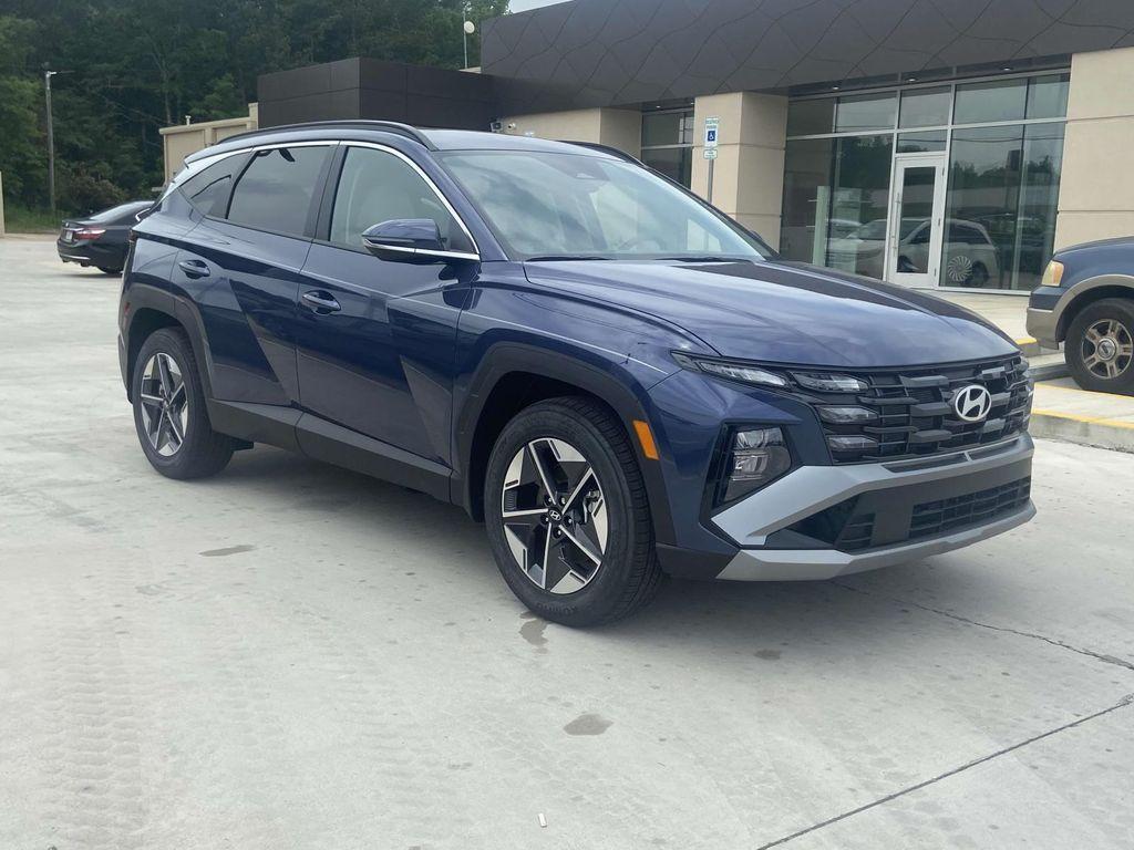 new 2025 Hyundai Tucson car, priced at $35,155