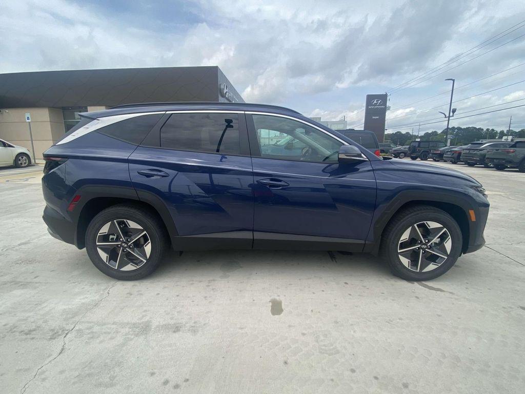 new 2025 Hyundai Tucson car, priced at $35,155