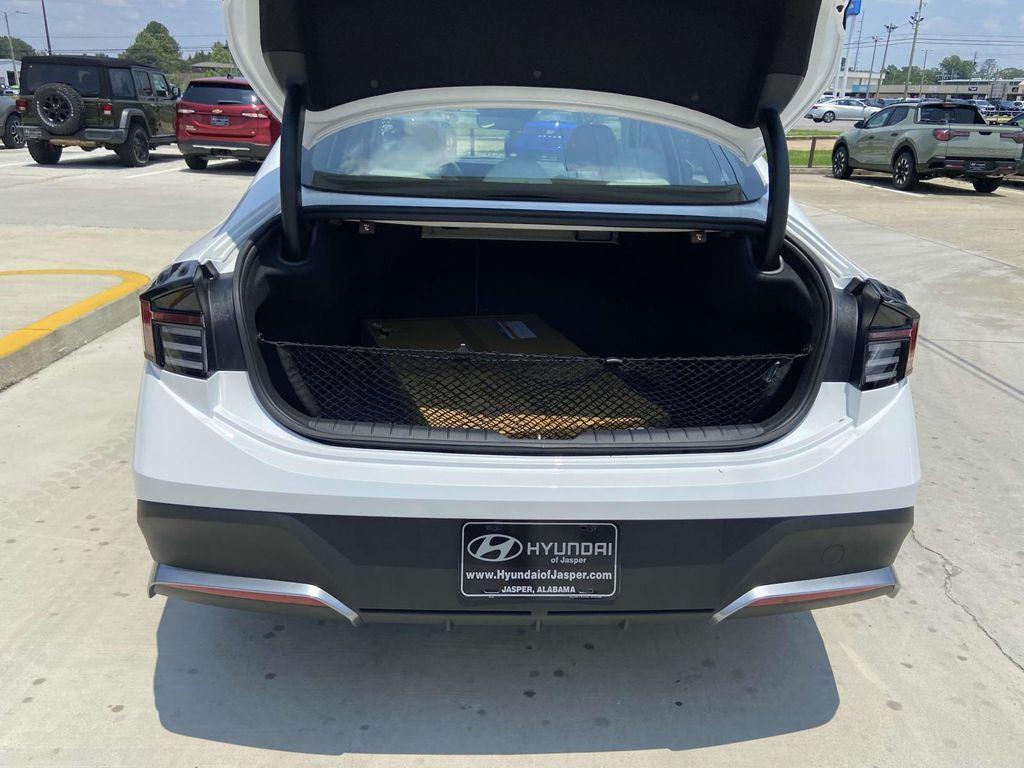 new 2025 Hyundai Sonata car, priced at $29,230