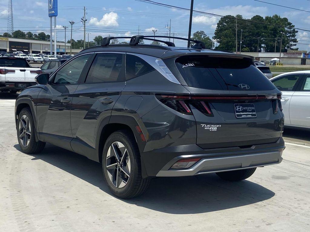 new 2025 Hyundai Tucson car, priced at $35,694