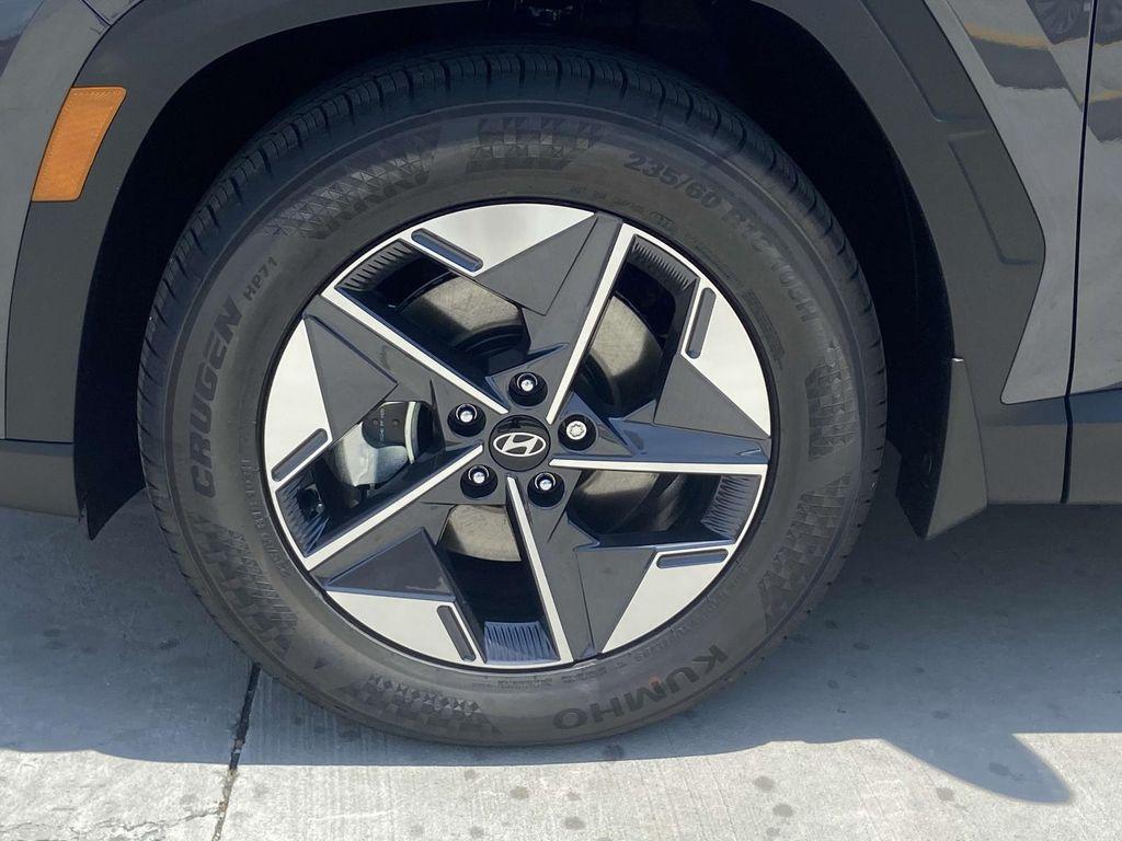 new 2025 Hyundai Tucson car, priced at $35,694