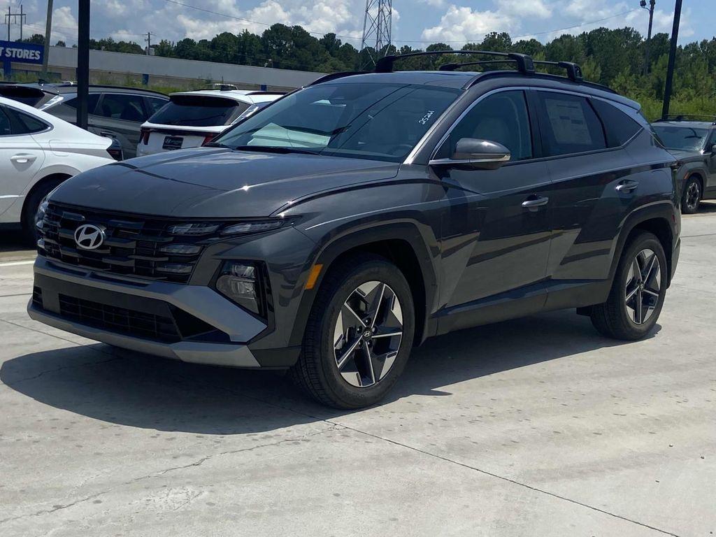 new 2025 Hyundai Tucson car, priced at $35,694