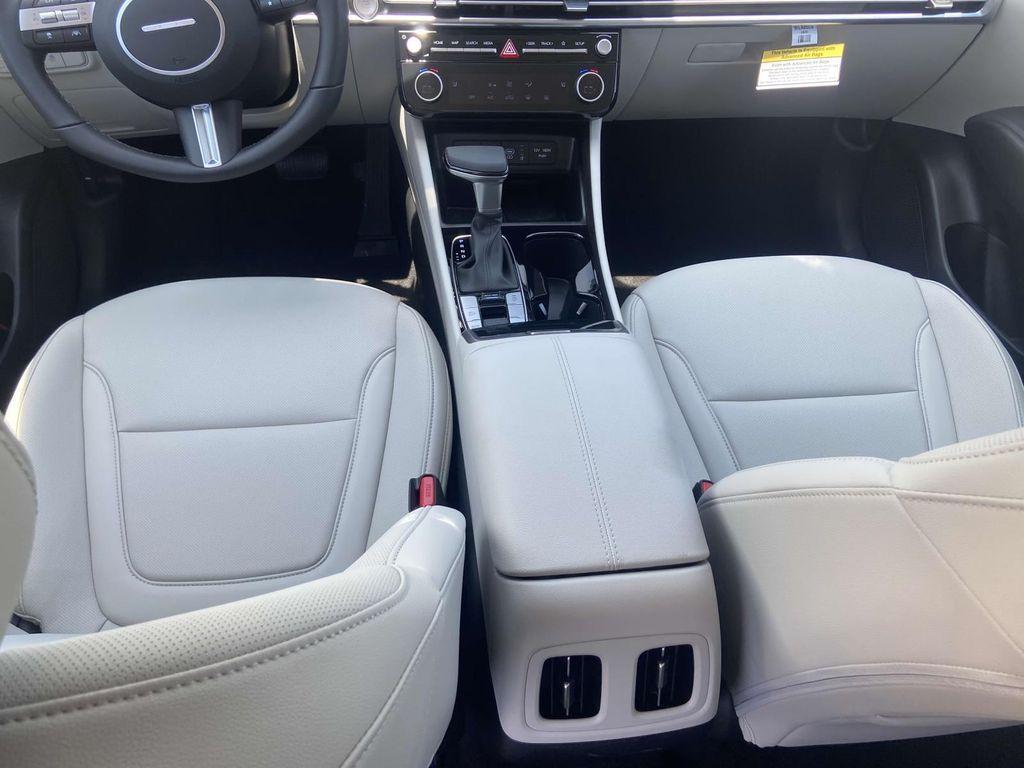 new 2025 Hyundai Tucson car, priced at $35,694