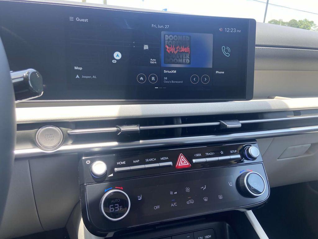 new 2025 Hyundai Tucson car, priced at $35,694