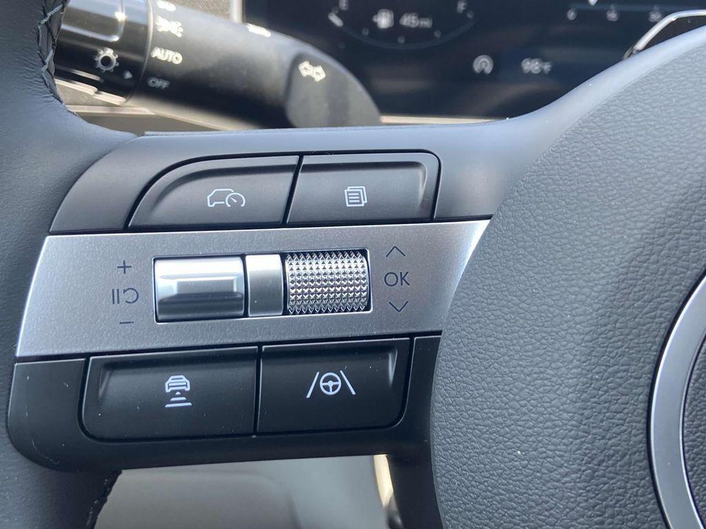new 2025 Hyundai Tucson car, priced at $35,694