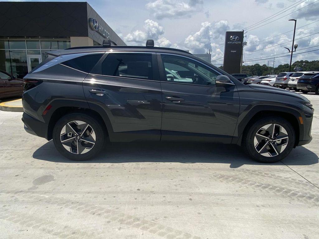 new 2025 Hyundai Tucson car, priced at $35,694