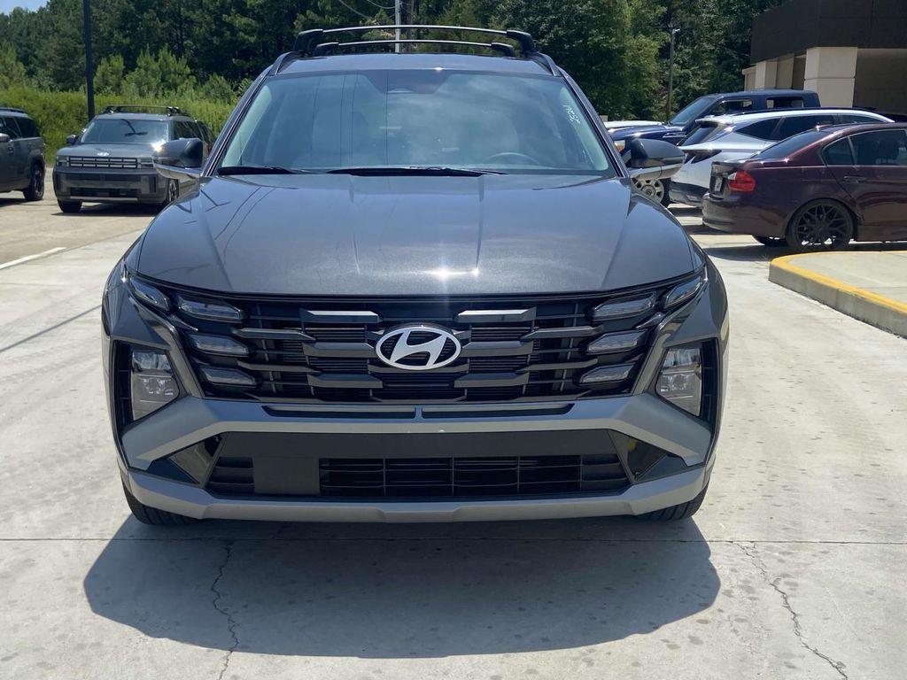 new 2025 Hyundai Tucson car, priced at $35,694