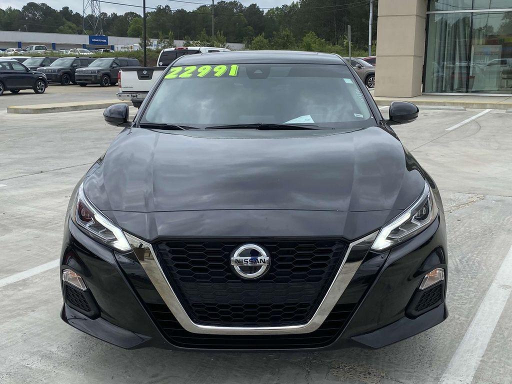 used 2021 Nissan Altima car, priced at $22,991