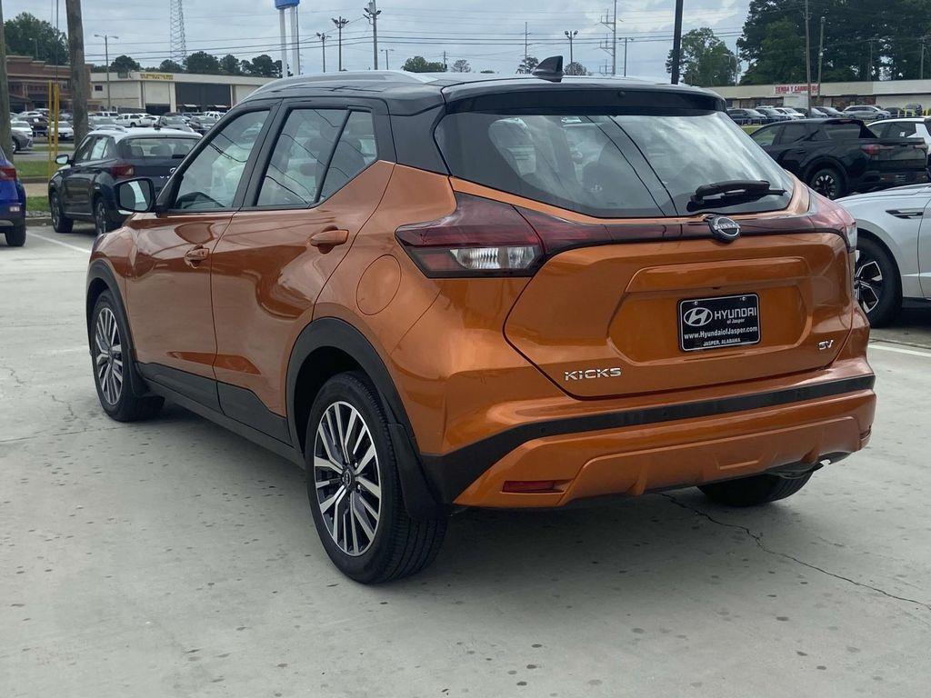 used 2023 Nissan Kicks car, priced at $20,000