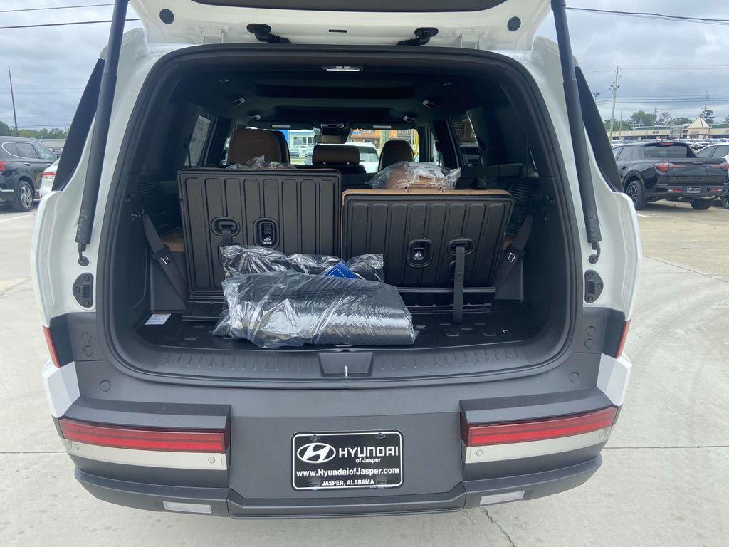 new 2026 Hyundai Santa Fe car, priced at $48,500