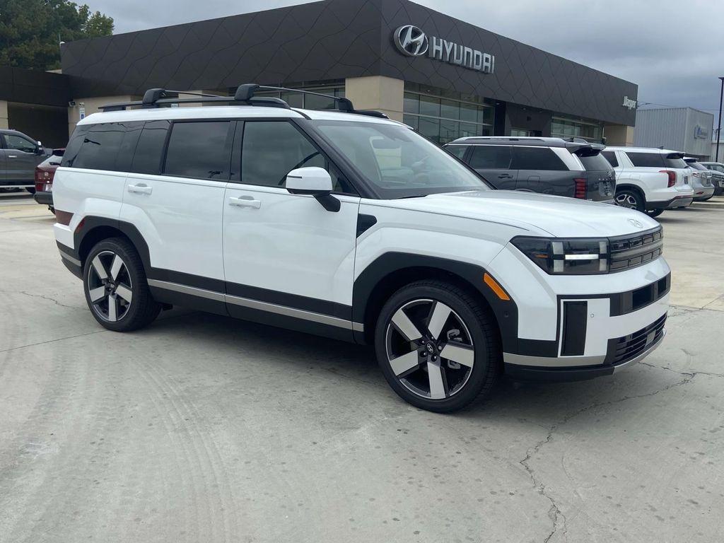 new 2026 Hyundai Santa Fe car, priced at $48,500