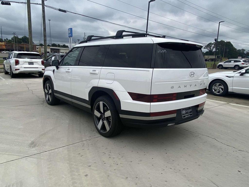 new 2026 Hyundai Santa Fe car, priced at $48,500