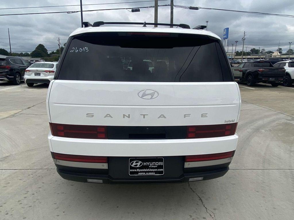 new 2026 Hyundai Santa Fe car, priced at $48,500