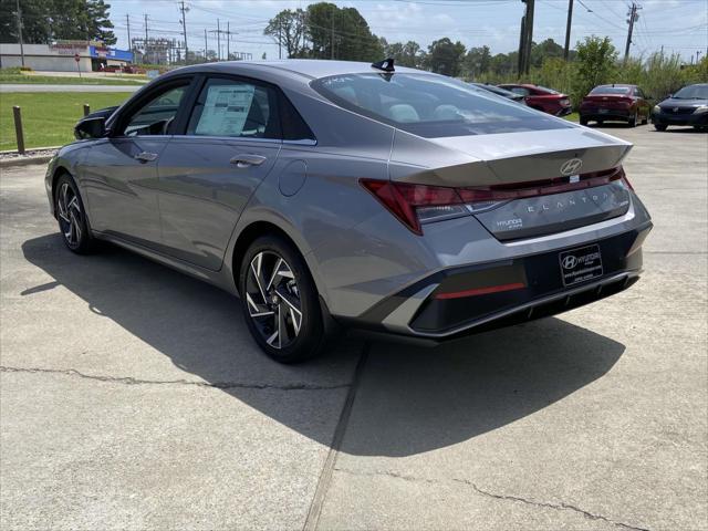 new 2024 Hyundai Elantra car, priced at $28,755